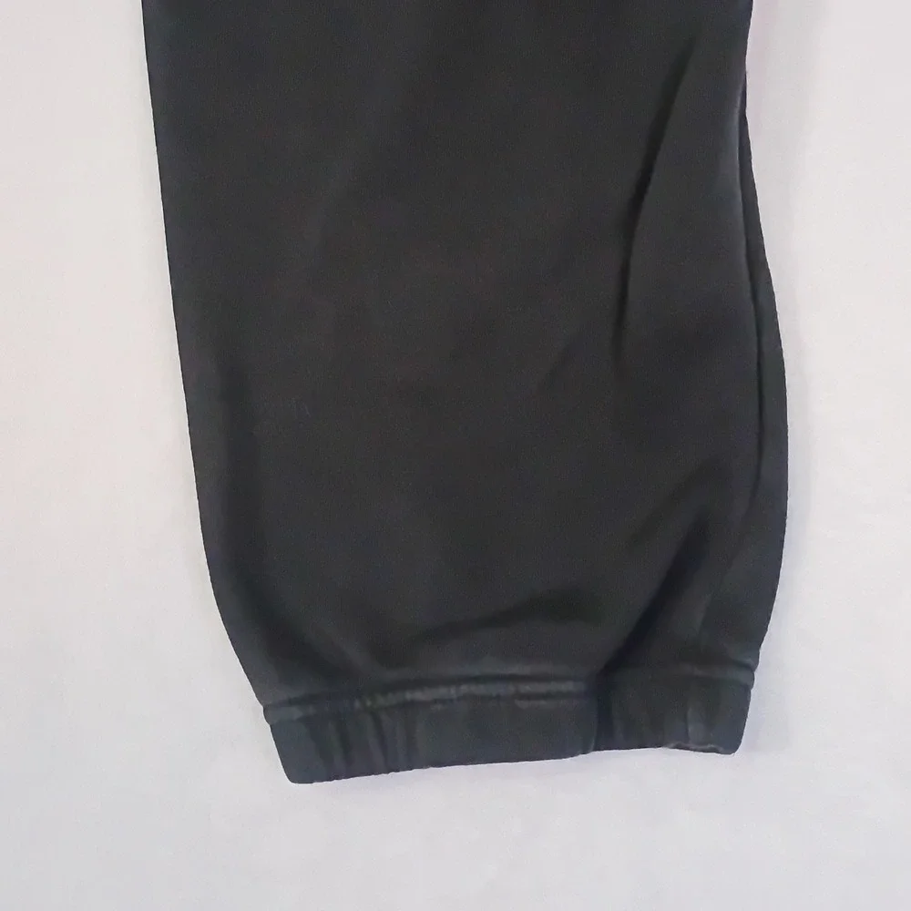 Adidas Mens XL Tapered Cuff 3-Stripes Jogger Sweatpants Pants Black‎ GT9435